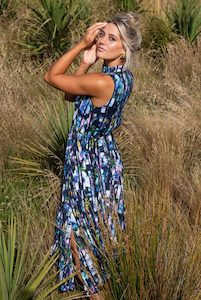 Bel Vestito: Verona Panelled Midaxi Dress