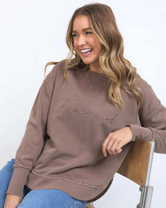 Simplified Crew -Chocolate Brown