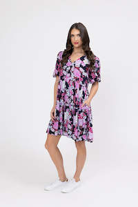 REVIVAL DRESS-Orchid