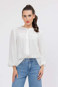 PREDICTION BLOUSE-White