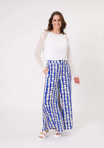 Massima Pant Cobalt