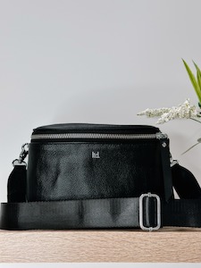 Lemon Tree: Dani Bag -Black Leather