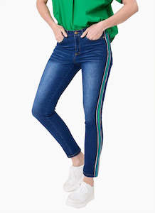 Terissa Jean -Denim blue