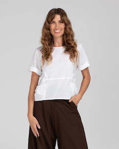Guru Top Basic-White