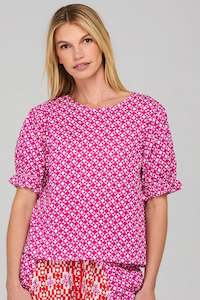 Dasha Top - Naples Viola