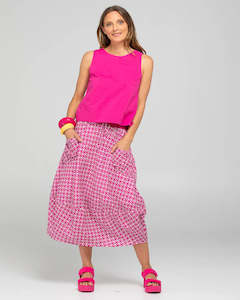 Boom Shankar: Guru Skirts - Naples Viola