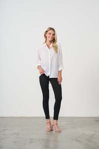 Holmes And Fallon: HF2661 SHIRT-JACQUARD LUREX SPOTS