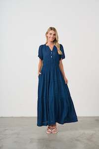 HF2689 SEERSUCKER DRESS