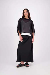 LIA COTTON LAYAME | black