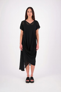 Nes: KIRA DRESS | black