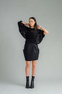 Nes: Nes Mini Me -Black Sparkle