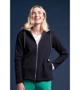 Cardrona Zip Sweat-Navy