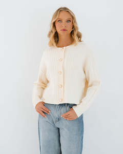 MADDISON CARDIGAN CREAM PH12270