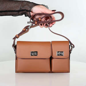 Handbags Wallets: The Pocket Rocket Tan