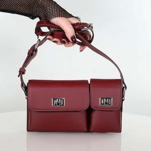 Handbags Wallets: The Pocket Rocket Bordo