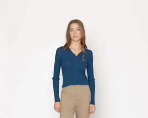 Two By two Mia Cardigan-Navy