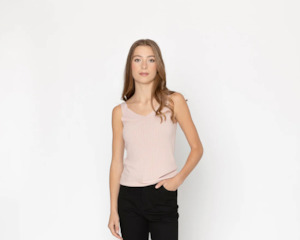Two By two Varia Top-Dusky pink