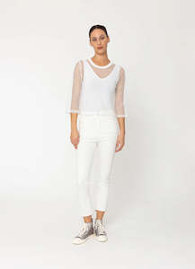 Two by Two Ruth Jean-Winter white