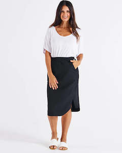 Under 50 Outlet: Evie Skirt - Black