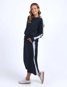 Under 50 Outlet: Sloane Fleece Skirt Navy