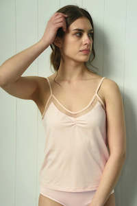 HEART & CAMISOLE Camisole-Blush