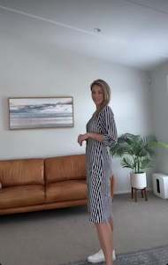 Mi Moso: Cocoon dress