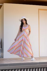 K1067 Gala Dress-Bonbon