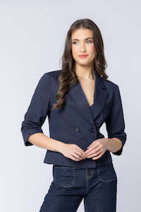 GUEST BLAZER-NAVY