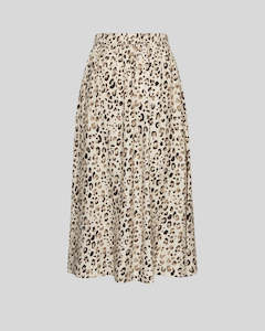 MSCH ALYONA VLORA SKIRT-OATMEAL LEO