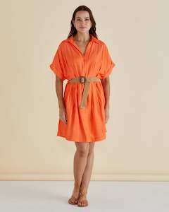 Archer Dress - Peach