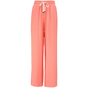 Indiana Women's Wide Leg Pants -Sunset Coral