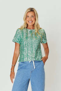 LUCIELLE SEQUIN-AQUA