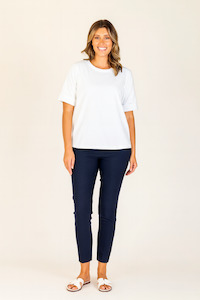 Basics: 1215.60 Kimmy Ultimate top-White