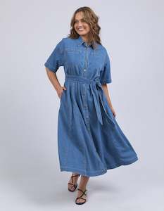 RIVER DENIM DRESS