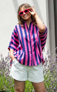 Elm Clothing: PALERMO STRIPE SHIRT