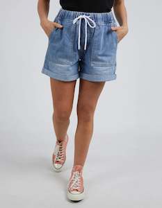 Elm Clothing: Emma Relaxed Denim Short