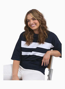 Elm Clothing: NICO SWEAT-Navy