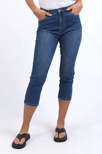 Elm Clothing: MOLLIE CAPRI JEAN