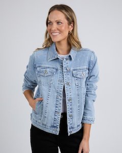 ANGIE DENIM JACKET