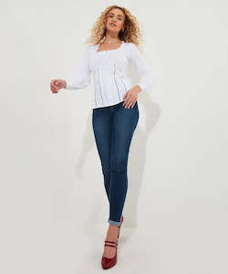 Joe Brown 1: Joe's Must Have White Blouse