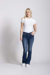 LTB Fallon Morna Undamaged Wash  - Flared(bootcut) Jeans