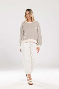 Mi Moso: Kylie sweat Stripe Arriving soon