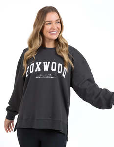 Foxwood: Interval crew-dark grey