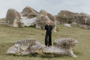 New Arrivals: BOWIE PANT-BLACK