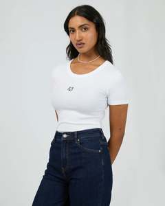 All About Eve: Icon Tee White