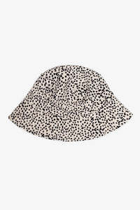 Reversible Dalmatian Bucket Hat