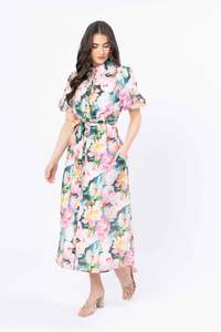 J'ADORE DRESS-CANVAS POP