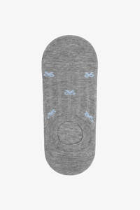 New Arrivals: No Show | Grey-Blue Bows