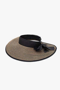 Inca Stripe Wide Brimmed Visor
