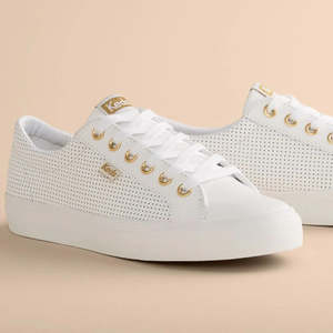 Jump kick KEDS white/gold-TOP SELLER
